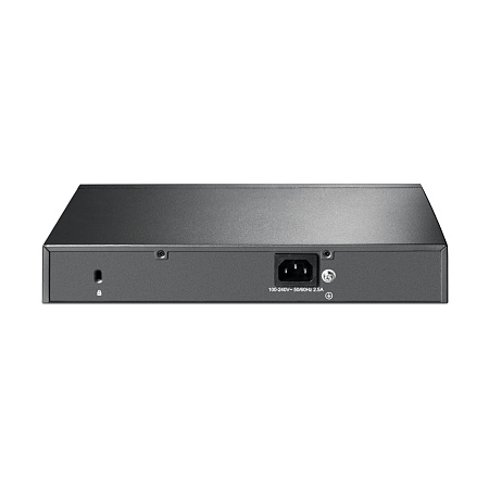 .8-port Gigabit  Smart PoE Switch, TP-LINK "SG2210MP", with 2 SFP Slots , steel case, 150W Budget