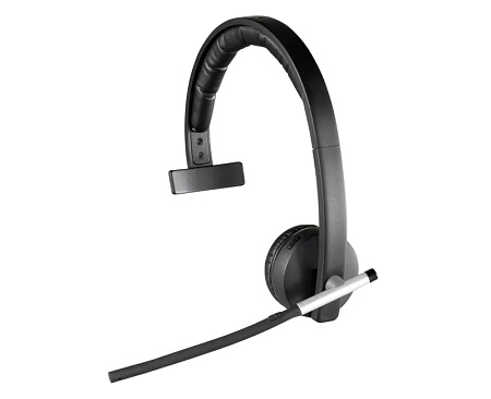 Wireless Headset Logitech H820E Mono, 32mm driver, 150-7kHz, 103db, 430mAh, DECT, USB