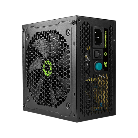 Power Supply ATX 700W GAMEMAX VP-700, 80+ Bronze, 120mm, Active PFC, Fanless mode, Black