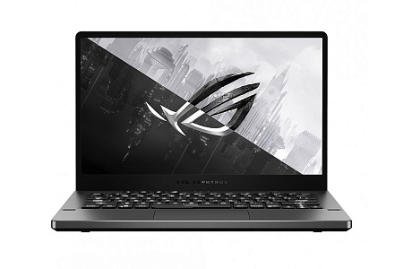 Игровой ноутбук 14" ASUS ROG Zephyrus G14 GA401QE, Eclipse Gray, AMD Ryzen 7 5800HS, 16Гб/512Гб, Windows 10 Home