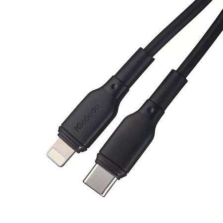 Mcdodo Cable Type-C to Lightning 1.2m 3A 36W, Black