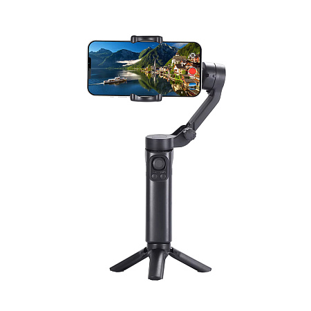 3-Axis Smartphone Gimbal Stabilizer Model F5 Plus, Dark Grey 3-Axis Smartphone Gimbal Stabilizer Model F5 Plus, Dark Grey