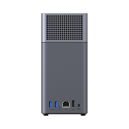 UGREEN Network Attached Storage DH2300 2-Bay (Diskless) EU, Black