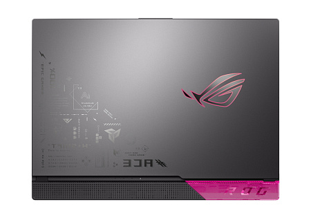 Игровой ноутбук 15,6" ASUS ROG Strix G15 G513RM, Eclipse Gray, AMD Ryzen 7 6800H, 16Гб/512Гб, Без ОС