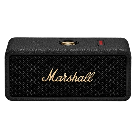 Bluetooth-динамик Marshall Emberton III, Чёрный | Латунный Bluetooth-динамик Marshall Emberton III, Чёрный | Латунный