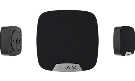 Ajax Wireless Security Siren "HomeSiren", Black, 81-105bB