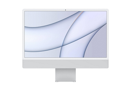 Моноблок Apple iMac A2438, M1 with 8-core CPU and 8-core GPU, 16ГБ/1024Гб, macOS Big Sur, Серебристый
