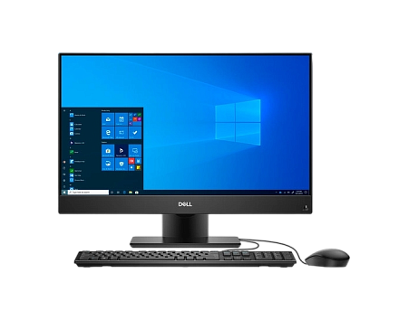 Dell AIO OptiPlex 5480 (23.8" FHD IPS Non-Touch Core i3-10100T 3.0-3.8GHz, 8GB, 256GB, Ubuntu)