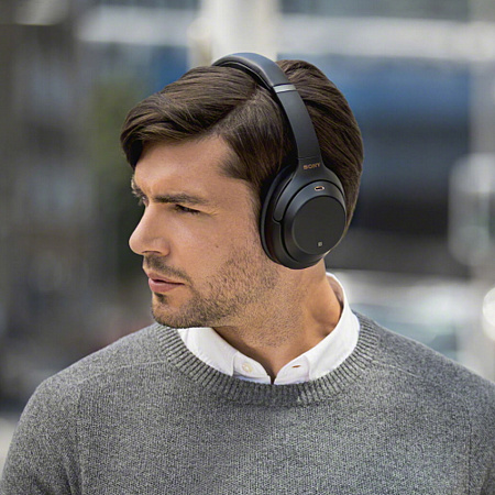 Bluetooth Headphones  SONY  WH-1000XM3 Black