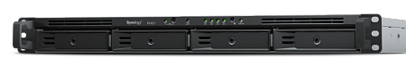 Сетевое хранилище SYNOLOGY RS422+, Серый