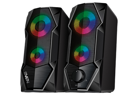 Speakers SVEN "410" Black, 6w, USB power / DC 5V