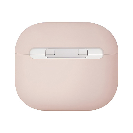 Uniq Case Silicon Lino Hybrid Blush for AirPods 3rd Gen, Pink Uniq Case Silicon Lino Hybrid Blush for AirPods 3rd Gen, Pink