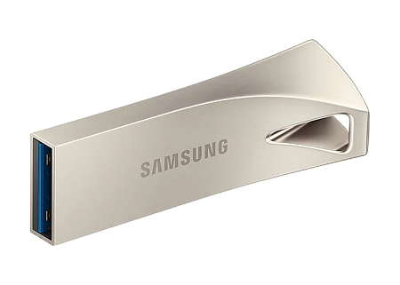 USB Flash накопитель Samsung Bar Plus, 32Гб, Серебристый
