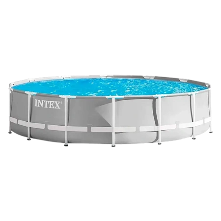 Каркасный бассейн Intex, 14614л, Серый, 26724