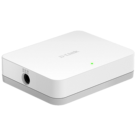 .5-port 10/100/1000Mbps Switch D-Link "DGS-1005A/F1A", Plastic Case