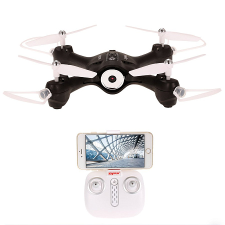 Syma X23W Drone, Black