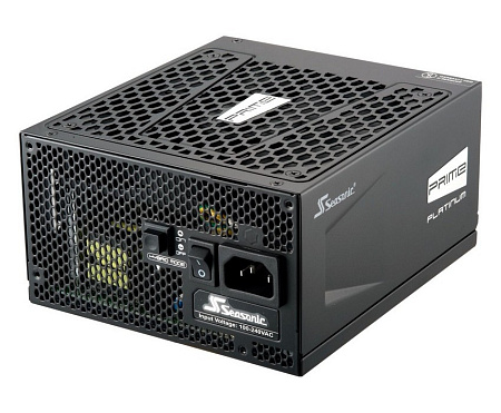 Power Supply ATX 1300W Seasonic Prime 1300 Platinum, 135mm, Full Modular, Fanless until 20 % load Power Supply ATX 1300W Seasonic Prime 1300 Platinum, 135mm, Full Modular, Fanless until 20 % load