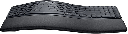 Беспроводная клавиатура Logitech K860 ERGO/ Bluetooth/ Graphite