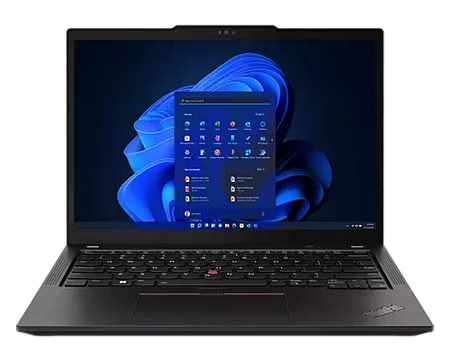 Ноутбук для бизнеса 13,3" Lenovo ThinkPad X13, Deep Black, Intel Core i7-1355U, 32Гб/1024Гб, Без ОС
