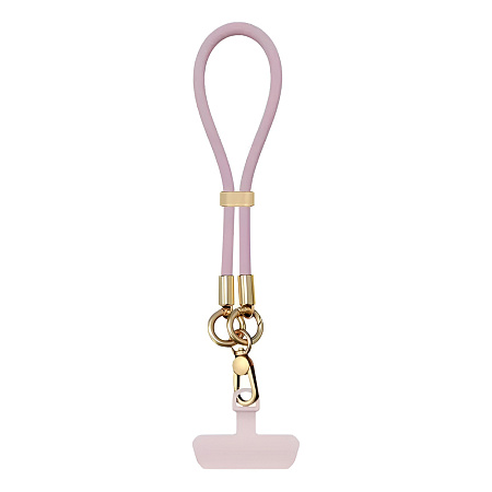 WOO Lanyard Short Strap, Light Purple WOO Lanyard Short Strap, Light Purple