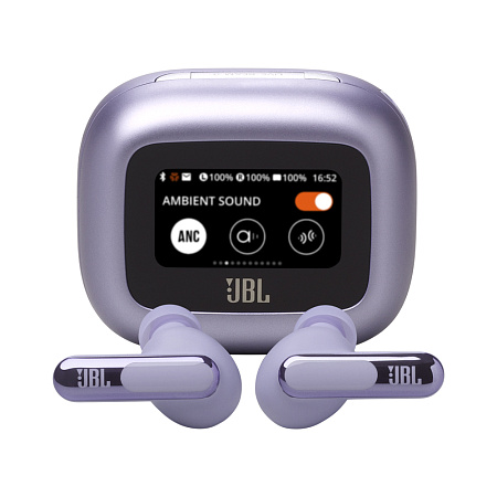 JBL Earphones TWS Live Beam 3, Purple
