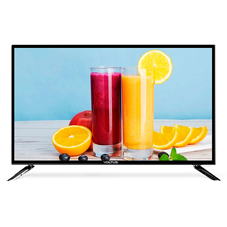 24" LED TV VOLTUS VT-24DN4000, Black (1366x768 HD Ready, 60Hz, samsun ,vesta ,hisense,lg,voltus,крепление для телевизора