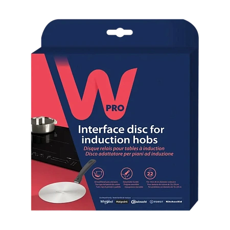 Индукционный диск Whirlpool 484000008543, 22 см