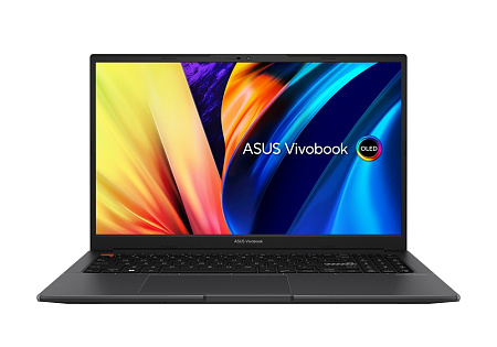 Ноутбук 15,6" ASUS Vivobook S 15 OLED M3502QA, Indie Black, AMD Ryzen 5 5600H, 16Гб/512Гб, Без ОС