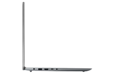 Ноутбук 15,6" Lenovo IdeaPad Slim 3 15AMN8, Arctic Grey, AMD Ryzen 3 7320U, 8Гб/512Гб, Без ОС
