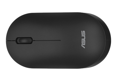Wireless Keyboard & Mouse Asus CW100, 12 Fn keys, Slim, Low Profile, Low-noise, 800-1600dpi, 3 butto