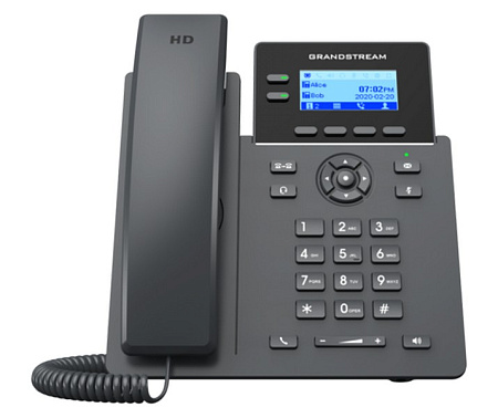 IP Телефон Grandstream GRP2602P, Чёрный