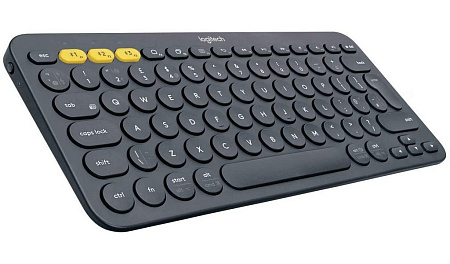 Клавиатура Logitech K380, Беспроводное, Чёрный Клавиатура Logitech K380, Беспроводное, Чёрный