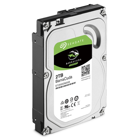 3.5" HDD  2.0TB -SATA-256MB  Seagate " BarraCuda (ST2000DM008)"