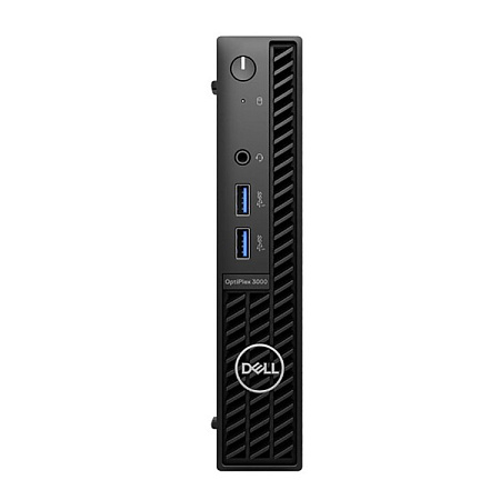 Dell Optiplex 3000 MFF Black (Core i3-12100T 2.2-4.1GHz, 8GB RAM, 256GB SSD) 
