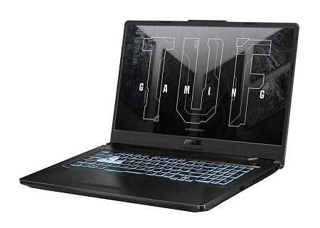Игровой ноутбук 17,3" ASUS TUF Gaming A17 FA706ICB, Graphite Black, AMD Ryzen 7 4800H, 16Гб/512Гб, Без ОС