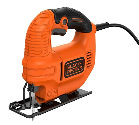 Jigsow Black+Decker (KS501-QS) 400w 0-3.000 strokes/min, 0-45°