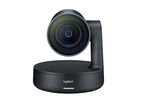 Conference Camera Logitech Rally Plus, 4K, FoV 90, Autofocus, 15x HD zoom, up to 16 (46*) people