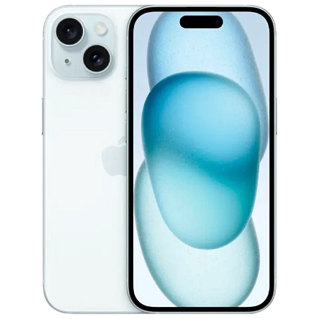 Смартфон Apple iPhone 15, 6Гб/256Гб, Синий