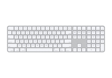 Apple Magic Keyboard with Touch ID and Numeric Keypad for Mac models with Apple silicon - Russian, W