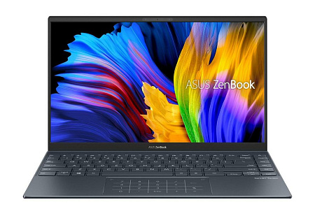 Ноутбук 14" ASUS Zenbook 14 UM425UA, Pine Grey, AMD Ryzen 5 5500U, 8Гб/512Гб, Windows 10 Home 64-bit, Russian Ноутбук 14" ASUS Zenbook 14 UM425UA, Pine Grey, AMD Ryzen 5 5500U, 8Гб/512Гб, Windows 10 Home 64-bit, Russian