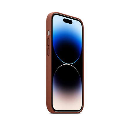 Case Original Leather with MagSafe for iPhone 14 Pro, Umber Case Original Leather with MagSafe for iPhone 14 Pro, Umber