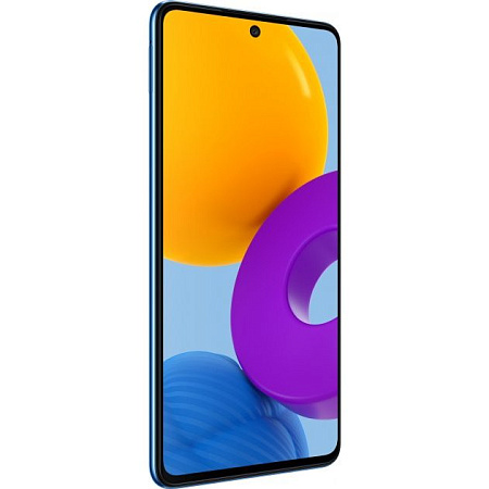 Смартфон Samsung Galaxy M52, 6Гб/128Гб, Голубой