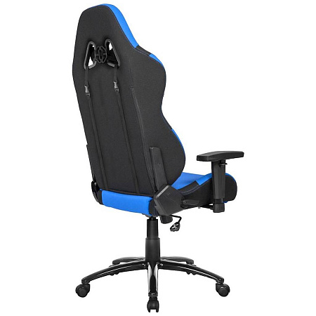 Gaming Chair AKRacing Core EX AK-EX-BL/BK Blue/Black, User max load up to 150kg / height 160-190cm