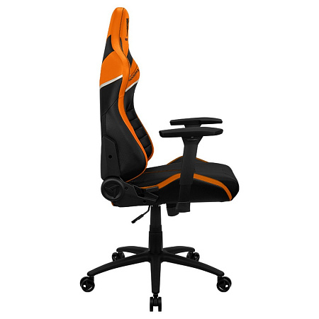 Gaming Chair ThunderX3 TC5  Black/Tiger Orange, User max load up to 150kg / height 170-190cm