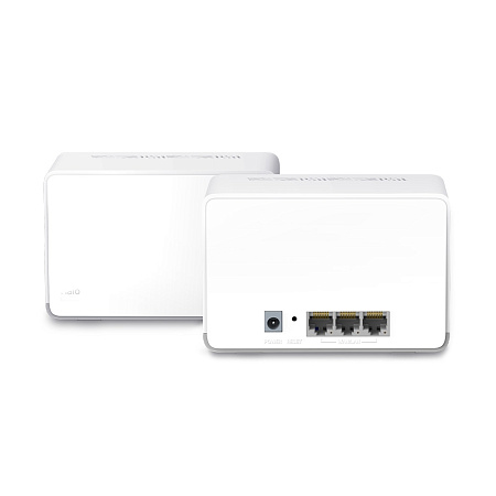 Whole-Home Mesh Dual Band Wi-Fi 6 System MERCUSYS, "Halo H70X(2-pack)", 1800Mbps, MU-MIMO,Gbit Ports