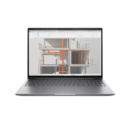 Рабочая станция 16" HP ZBook X G1i 16, Meteor Silver, Intel Core Ultra 9 285H, 64Гб/2048Гб, Windows 11 Pro