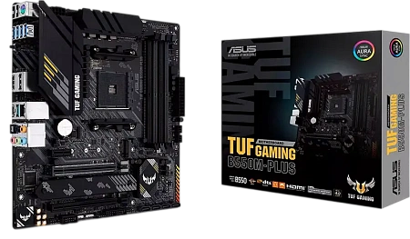Материнская плата ASUS TUF Gaming B550M-Plus, AM4, AMD B550, Micro-ATX