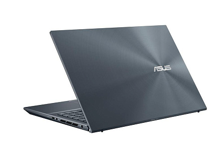Ноутбук 15,6" ASUS Zenbook Pro 15 OLED UM535QE, Pine Grey, AMD Ryzen 9 5900HX, 16Гб/1024Гб, Без ОС