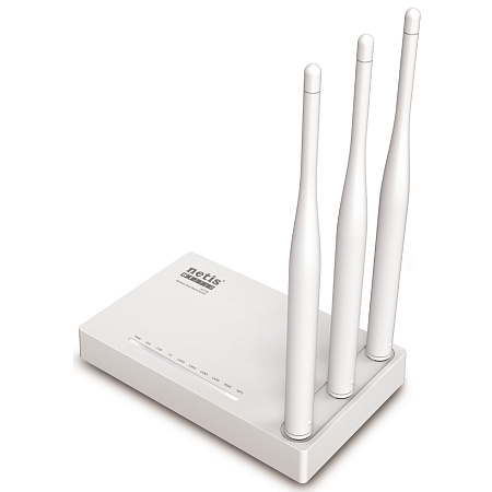 Wi-Fi AC Dual Band Netis Router, "WF2710", 750Mbps, 3x5dBi Fixed Antennas