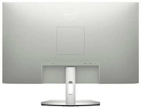 27" DELL S2721H, Black/Silver, IPS, 1920x1080, 75Hz. FreeSync, 4ms, 300cd, HDMI+AudioOut, Speakers